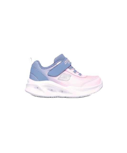נעלי ספורט SKECHERS SOLA GLOW תינוקות בנות - ורוד / סגול