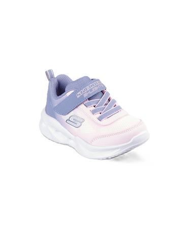 נעלי ספורט SKECHERS SOLA GLOW תינוקות בנות - ורוד / סגול