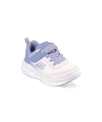 נעלי ספורט SKECHERS SOLA GLOW תינוקות בנות - ורוד / סגול