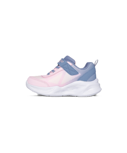נעלי ספורט SKECHERS SOLA GLOW תינוקות בנות - ורוד / סגול