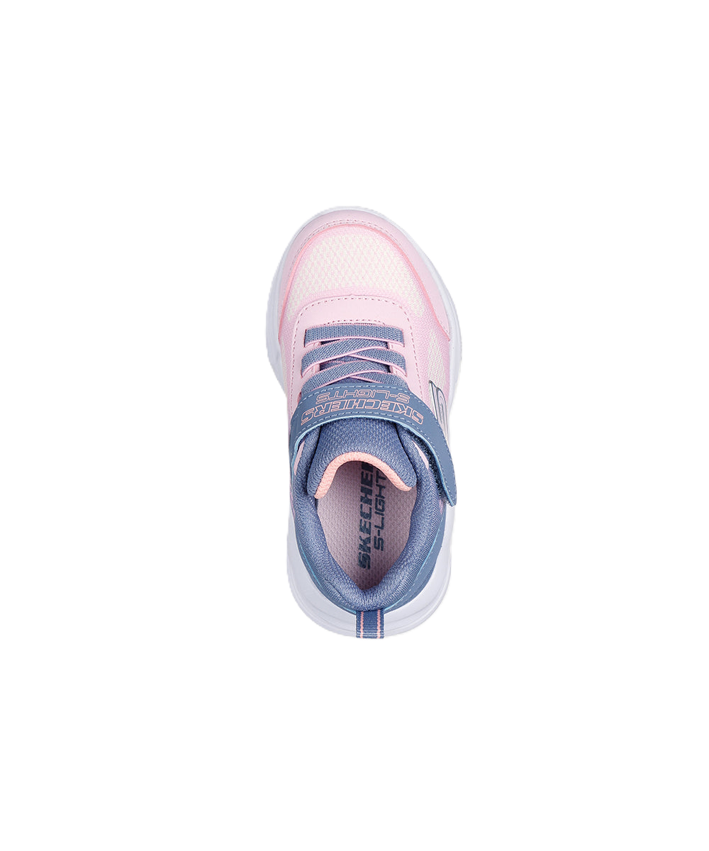 נעלי ספורט SKECHERS SOLA GLOW תינוקות בנות - ורוד / סגול