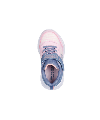 נעלי ספורט SKECHERS SOLA GLOW תינוקות בנות - ורוד / סגול