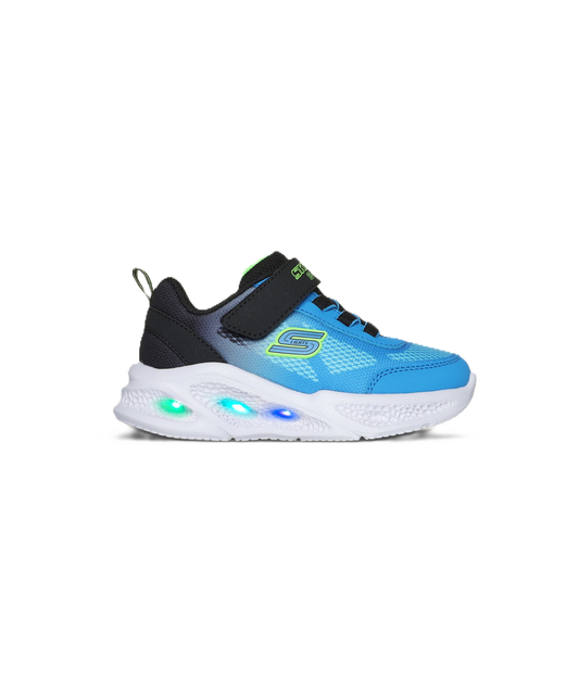 נעלי אורות SKECHERS METEOR-LIGHTS תינוקות בנים - כחול / שחור