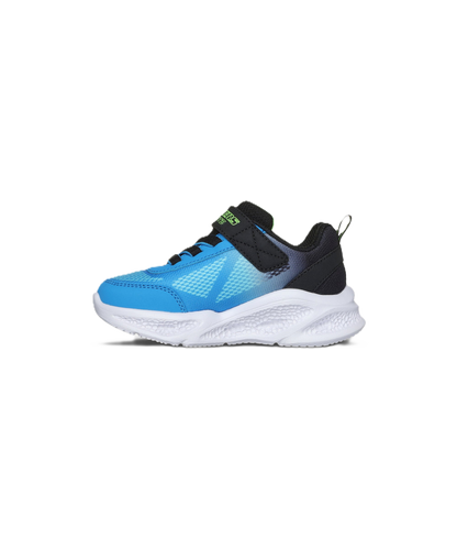נעלי אורות SKECHERS METEOR-LIGHTS תינוקות בנים - כחול / שחור