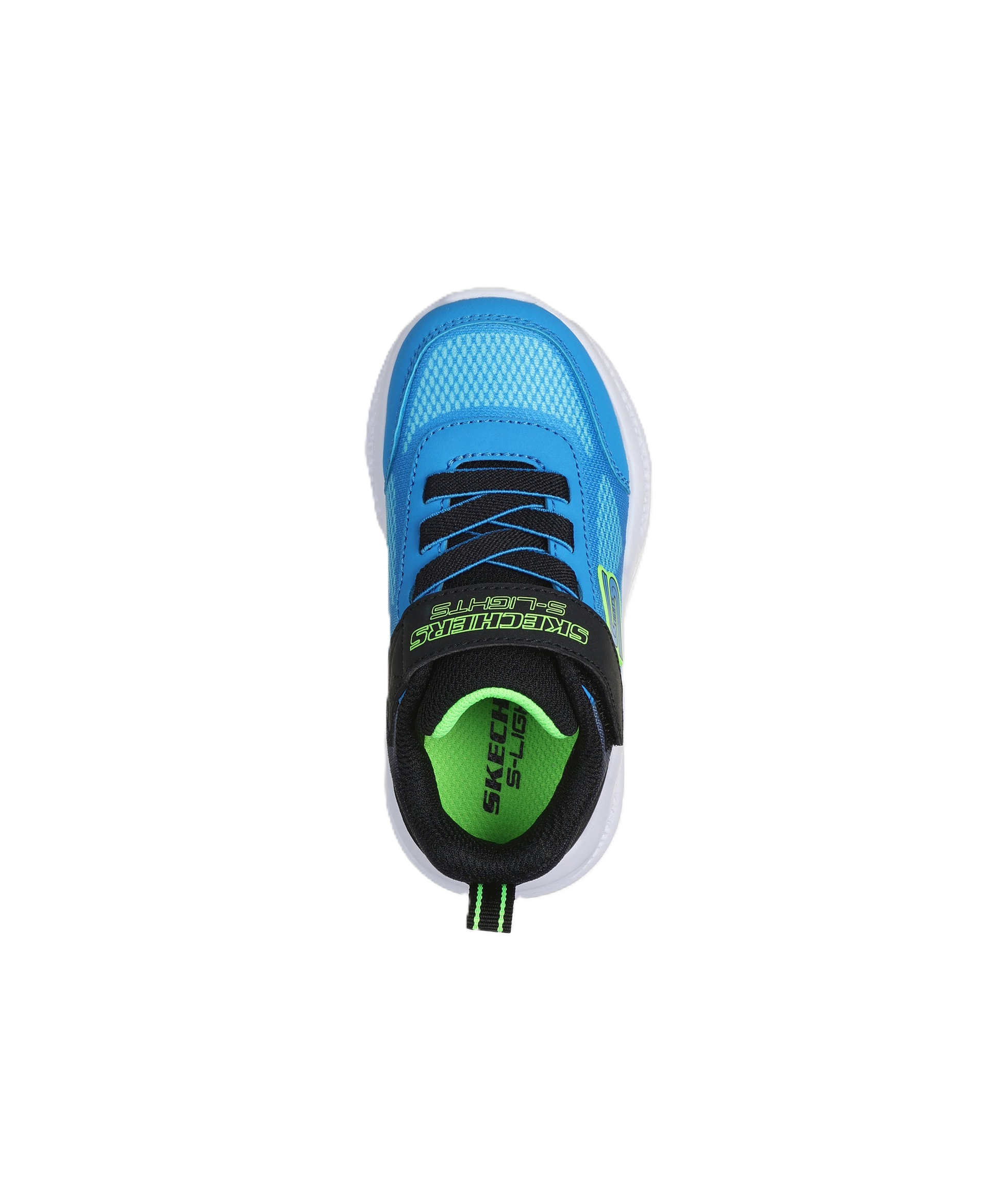 נעלי אורות SKECHERS METEOR-LIGHTS תינוקות בנים - כחול / שחור