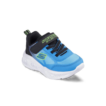 נעלי אורות SKECHERS METEOR-LIGHTS תינוקות בנים - כחול / שחור