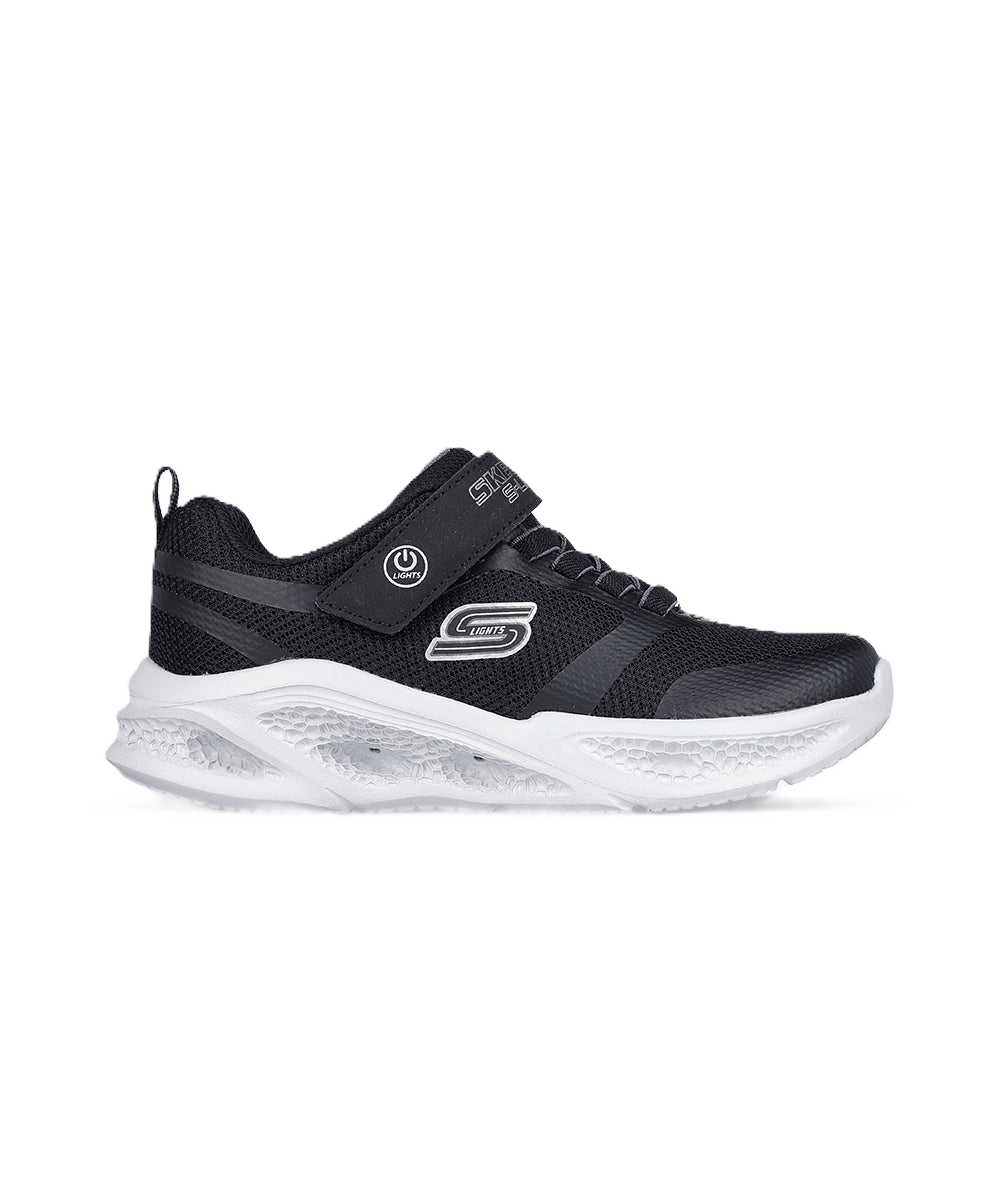 נעלי אורות SKECHERS METEOR LIGHTS ילדים - שחור / לבן