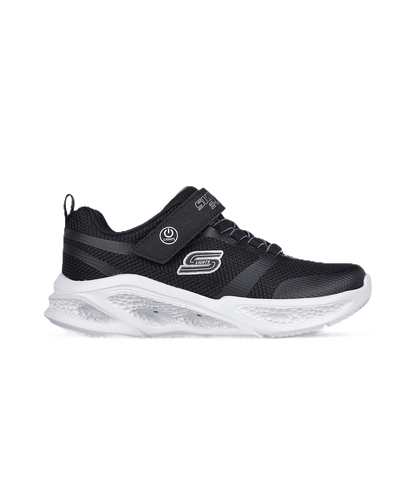 נעלי אורות SKECHERS METEOR LIGHTS ילדים - שחור / לבן