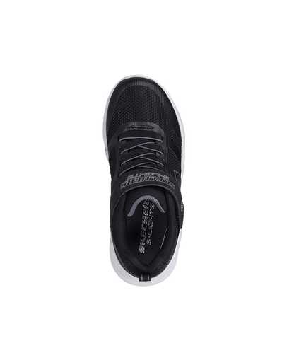 נעלי אורות SKECHERS METEOR LIGHTS ילדים - שחור / לבן