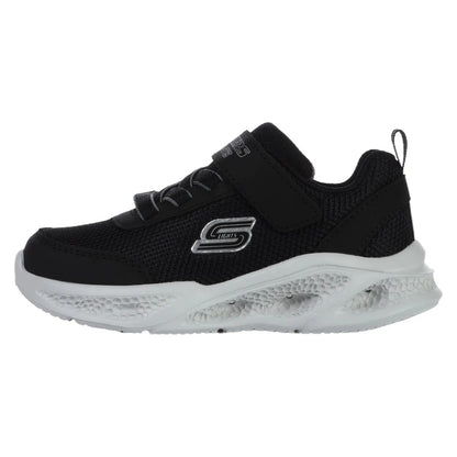 נעלי אורות SKECHERS METEOR LIGHTS תינוקות בנות - שחור / אפור