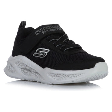 נעלי אורות SKECHERS METEOR LIGHTS תינוקות בנות - שחור / אפור