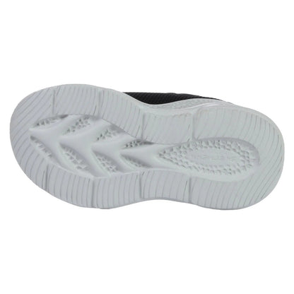 נעלי אורות SKECHERS METEOR LIGHTS תינוקות בנות - שחור / אפור