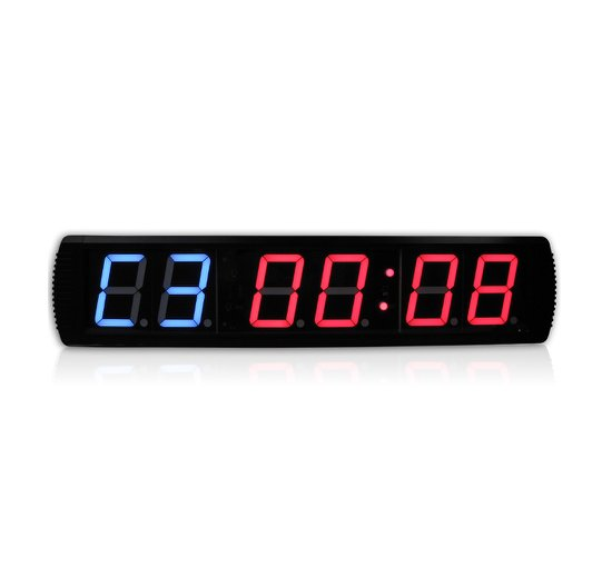 שעון טיימר לקיר בעל מסך LED