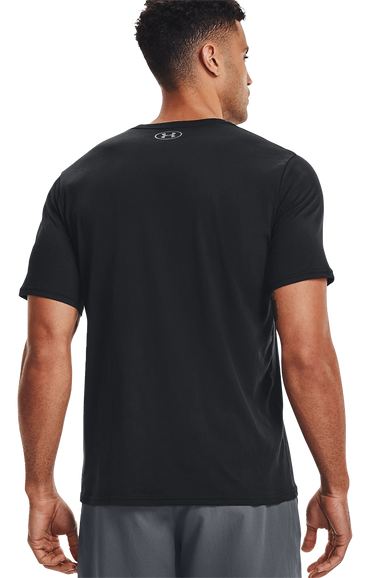 חולצה קצרה גברים - שחור