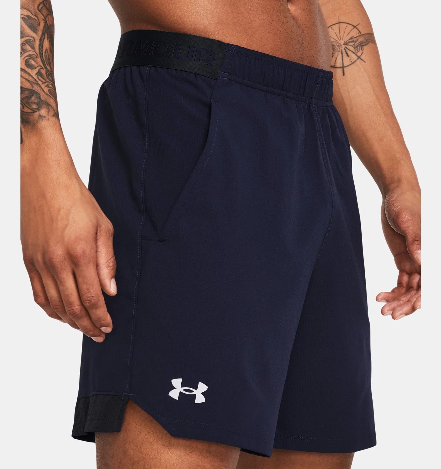 מכנסיים קצרים גברים - כחול כהה