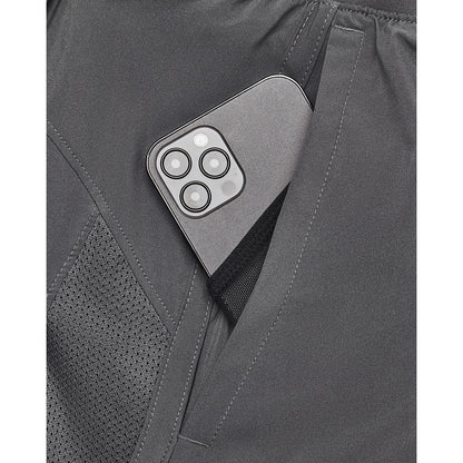 מכנסי אימון קצרים גברים - אפור