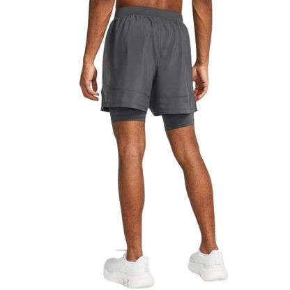 מכנסיים קצרים גברים - אפור