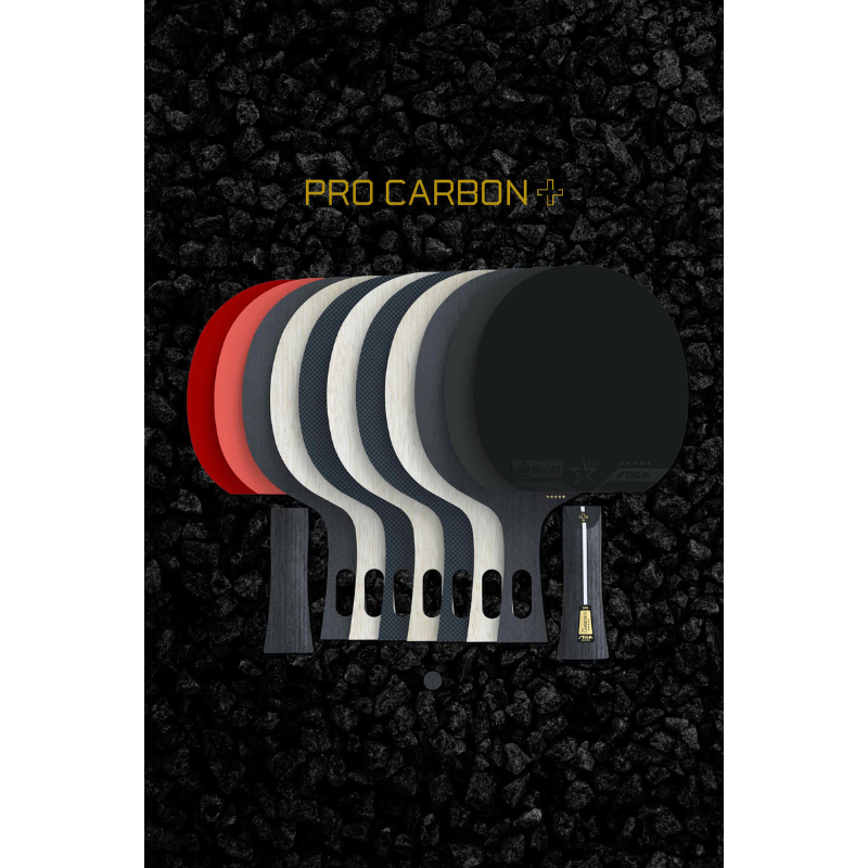 מחבט טניס שולחן BAT PRO CARBON PLUS