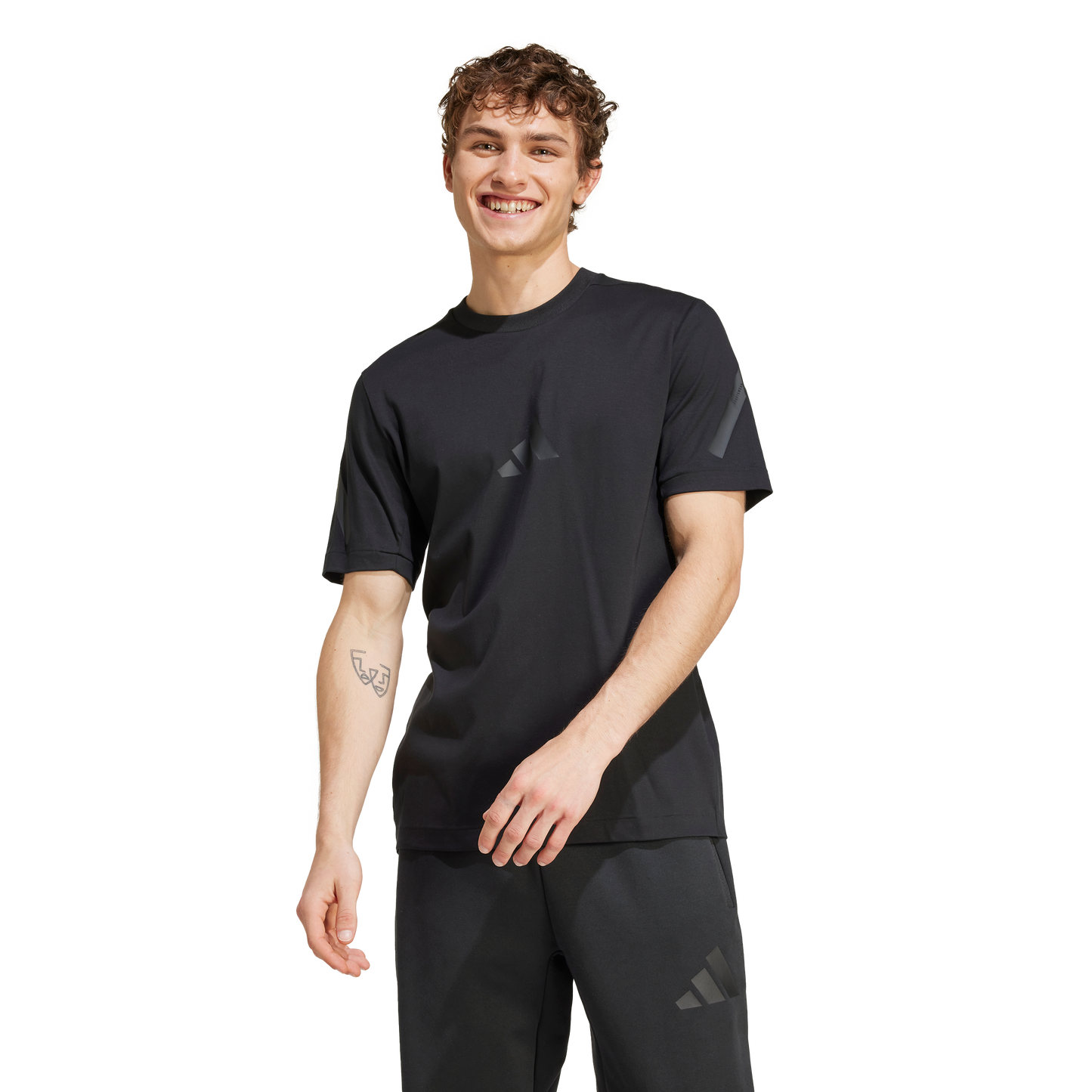 חולצת טי-שירט קצרה - גברים