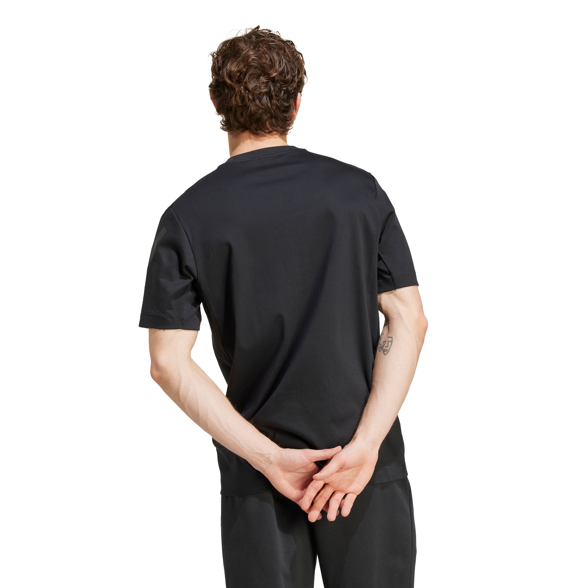 חולצת טי-שירט קצרה - גברים