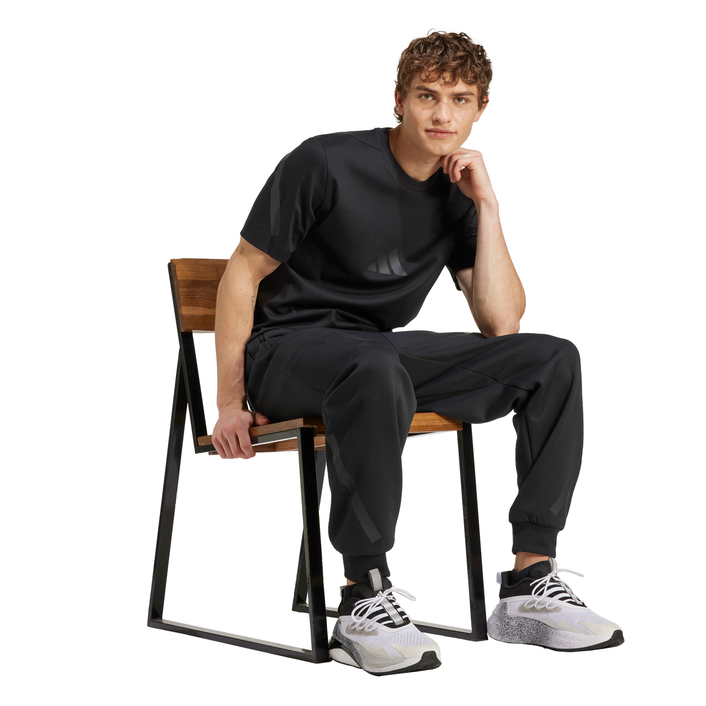 חולצת טי-שירט קצרה - גברים