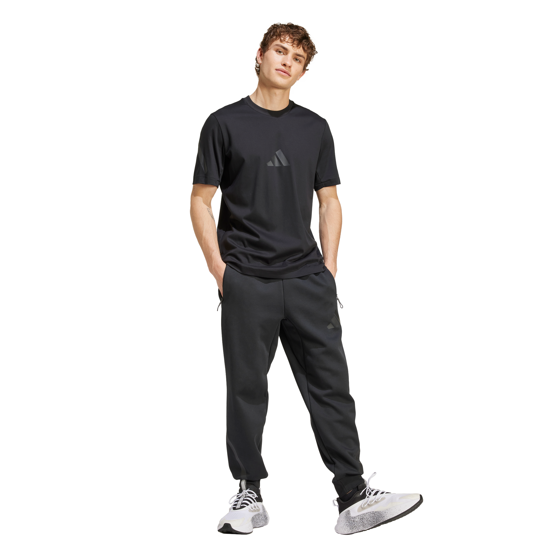 חולצת טי-שירט קצרה - גברים