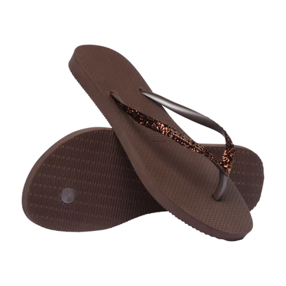 כפכפי אצבע SLIM GLITTER - נשים