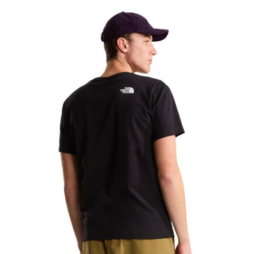 חולצת טי-שירט קצרה - גברים